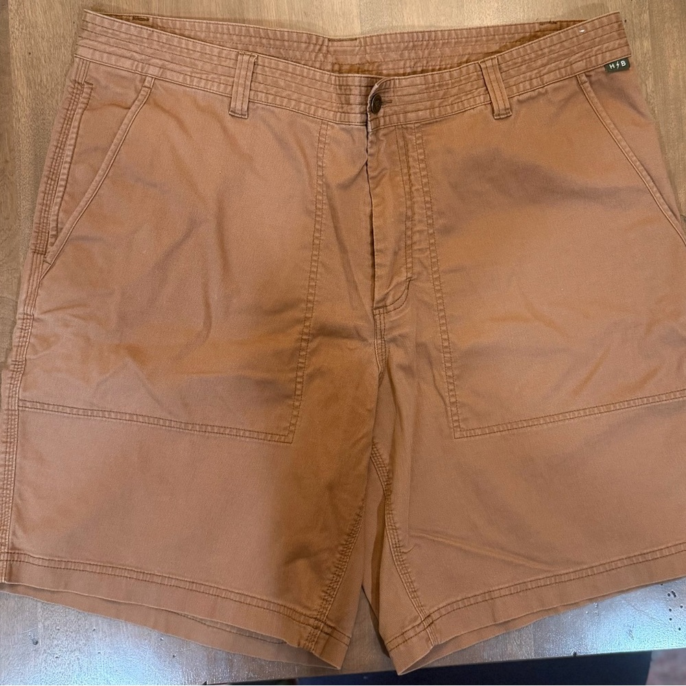 Howler Brothers Brown Cargo Shorts